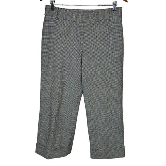 Ann Taylor Wool Margo Cropped Dress Pants size 6 - Picture 1 of 5